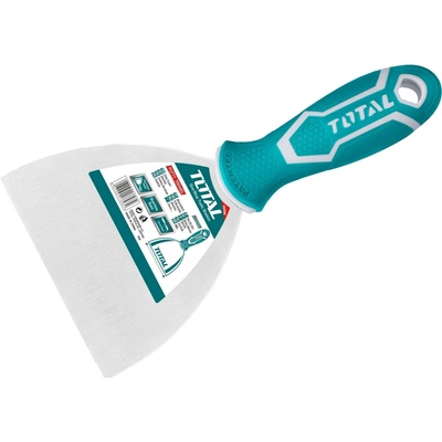 Špachtle TOTAL THT831256, 125mm, industrial, nerezová ocel, tepelně tvrzeno a leštěno