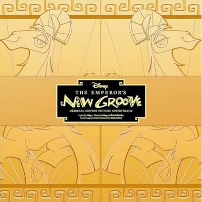 Various Artists - Emperor's New Groove (Original Soundtrack) (Yellow and Purple Transparent Coloured) LP