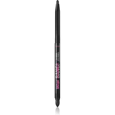 Benefit BADgal BANG! Pencil дълготраен молив за очи цвят Pitch Black 0, 25 гр