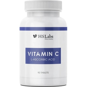 HS Labs Vitamin C, 90 таблетки, HS Labs (HS0822)