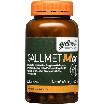 GALLMET Волска жлъчка + Растителни екстракти 30 капсули | Gallmet (107225 GM)