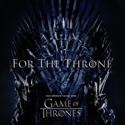 V/A - FOR THE THRONE -COLOURED- LP