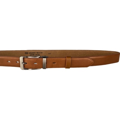 Penny Belts pánský kožený opasek 30-020-7-42 světle hnědý