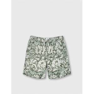 Pretty Green Поларени къси панталони Pretty Green Men's Fleece Shorts - Green