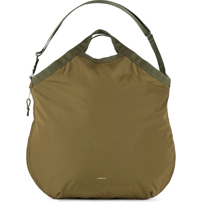 Sandqvist Чанта за рамо Sandqvist Grid Tote Bag Shoulder bag - Olive - размер 37 l (510-6700-0211)