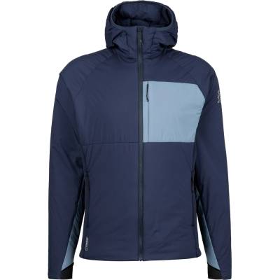 Stoic Мъжко вълнено яке Stoic MountainWool60 JokkmokkSt. Hybrid Hoody Insulation jacket - Space Blue / Ocean Blue (005-6564-0512)
