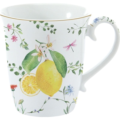 Easy Life Hrnček Fleurs et Citrons 270 ml