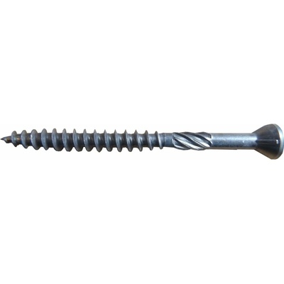 Vruty terasové 5x60mm TX25 zápustná hlava AISI 410 kalený nerez – Hledejceny.cz