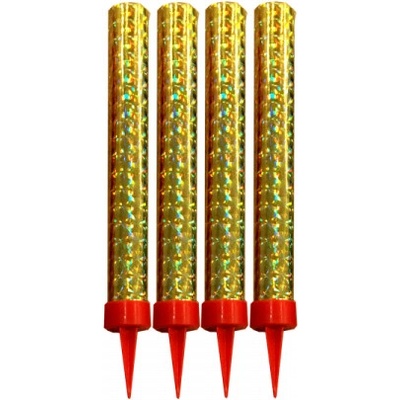 Triplex Dortové fontány zlaté 12 cm 551485