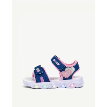 Chicco Girls Sandals Denim/Pink