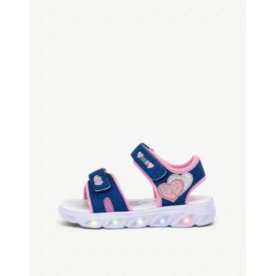 Chicco Girls Sandals Denim/Pink