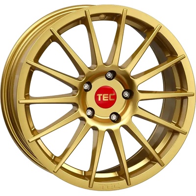 TEC AS2 8x18 5x100 ET35 gold