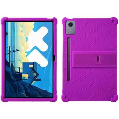 Vsechnonamobil 107271 WAVE Silikonový obal pro Lenovo Idea Tab Pro fialový