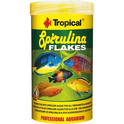 Tropical Spirulina Flakes 6% 250 ml