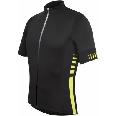 RH+ Infinity Jersey FZ černo-žlutý
