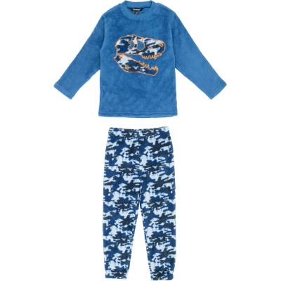 Firetrap Boys Dinosaur Twosie - Blue
