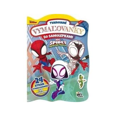 Tvarované maľovanky Spidey
