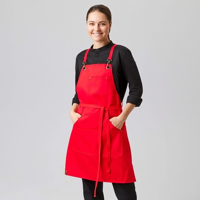 EXNER Унисекс престилка Exi в червен цвят (2494540)