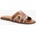 Wheres That From Сандали Wheres That From Women's Frankii Flat Sandals - Tan