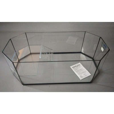 Akvatera Kechner želvárium s ostrůvkem 60 x 30 x 20 cm, 32 l