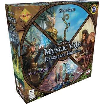 Alderac Entertainment Group Настолна игра Mystic Vale: Essential Edition - семейна (BGBG0002898N)