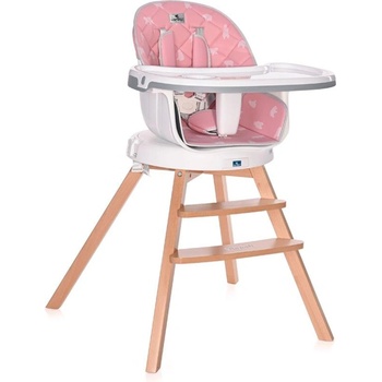 Lorelli СТОЛ ЗА ХРАН. napoli С РОТАЦИЯ pink bears (3800151944263)