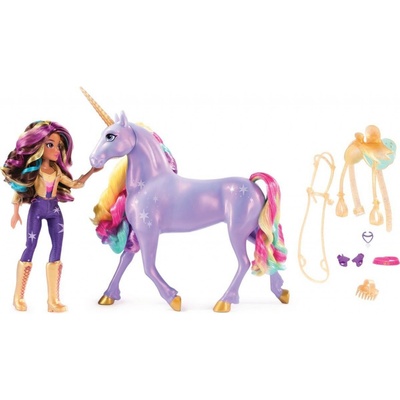 Spin Master Unicorn Academy Světelný Jednorožec Wildstar & Sophia 24 cm – Hledejceny.cz