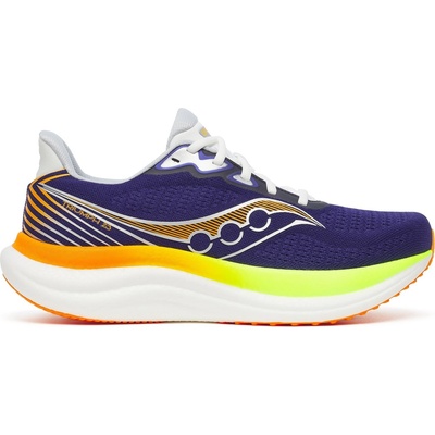 Saucony Мъжки маратонки Saucony Triumph 23 Road Running Shoes Mens - Navy/Citron