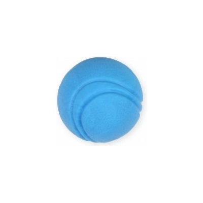 Petnova hračky pre zvieratá TPR BALL BLUE hračka pre psa 5 cm