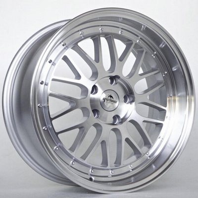 Forzza Spot 9x20 5x112 ET30 silver Face machined