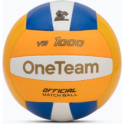 OneTeam Волейболна топка OneTeam HS Volley синя размер 5