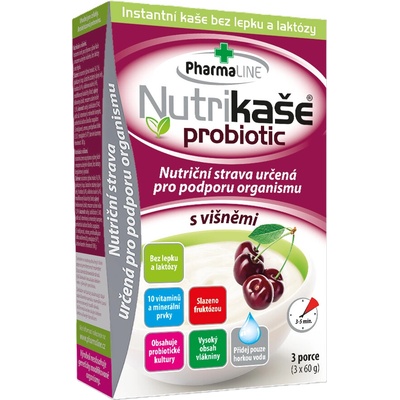 Nutrikaše probiotic s višněmi 180 g