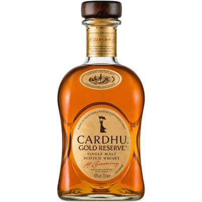 CARDHU Gold Reserve - малцово шотландско уиски 700ml