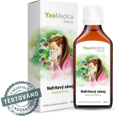 YaoMedica Tinktúra z čínskych byliniek Nefritový závoj 50 ml
