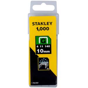 STANLEY Телчета 10 мм тип g - 1000 бр. 1-tra706t (1-tra706t)