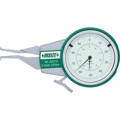 INSIZE Číselníkový úchylkoměr s vnitřními rameny typ 2222 5-15mm 2222-15