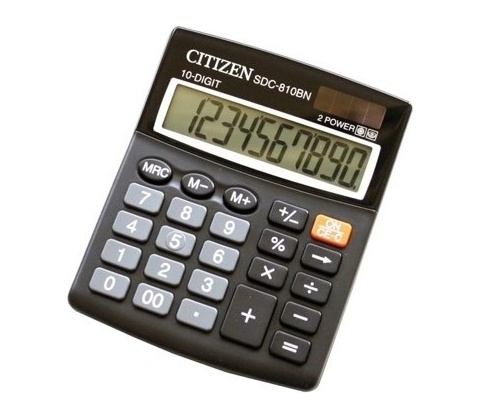 Citizen SDC 810