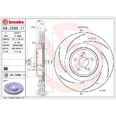 BREMBO 09.C266.11