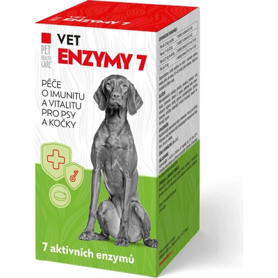 PHC Vet Enzýmy 7 Starostlivosť o vitalitu a imunitu 100tbl
