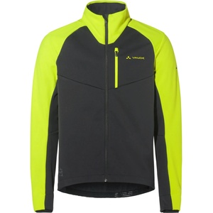 Vaude Мъжко ветрозащитно яке за колоездене Vaude Posta Softshell Jacket VII Cycling jacket - Neon Yellow - размер XL (051-1359-0314)