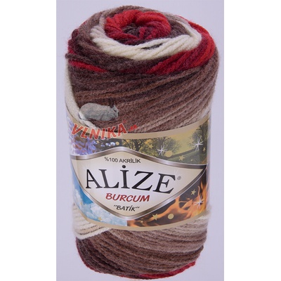 Alize Příze Burcum Batik Varianta: 4574