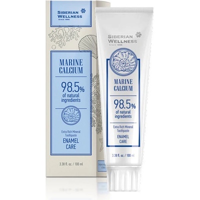 Siberian Wellness Mořský vápník 100 ml
