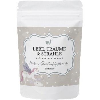 Bake Affair Чаени пакетчета „Живей, мечтай и сияй - 25 г