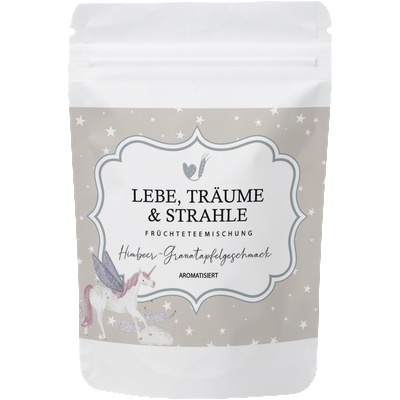 Bake Affair Чаени пакетчета „Живей, мечтай и сияй - 25 г