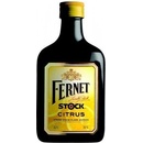 Fernet Stock Citrus 27% 0,2 l (holá láhev)
