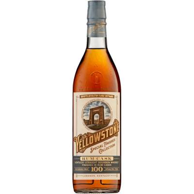 Yellowstone Special Finishes Collection Rum Cask 50% 0,7 l (holá láhev)