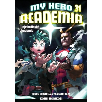 My Hero Academia Izuku Midorija a Tošinori Jagi - Kóhei Horikoši