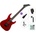 Jackson JS11 Dinky AH Standard SET Metallic Red Електрическа китара