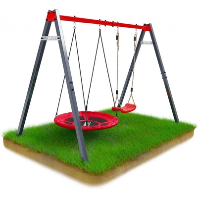 K-Sport Kovová zahradní houpačka Super Fun