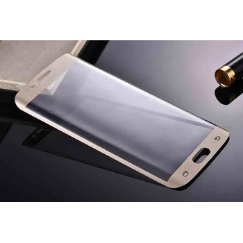 Samsung Стъклен протектор за Samsung Galaxy S7 EDGE G935 златен